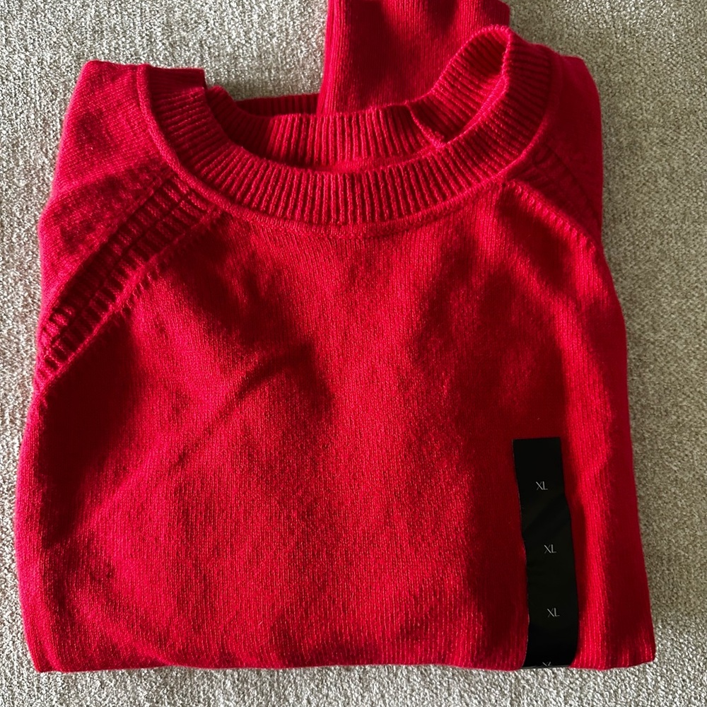 Banana Republic brand new red sweater